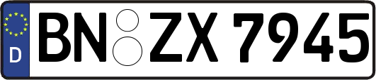BN-ZX7945