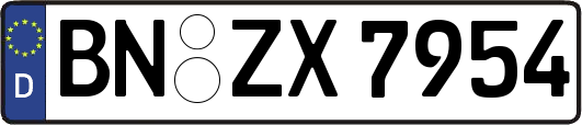 BN-ZX7954