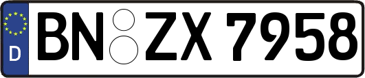 BN-ZX7958