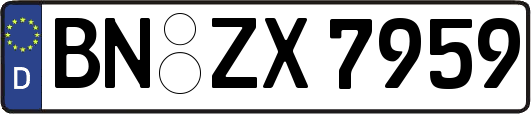 BN-ZX7959