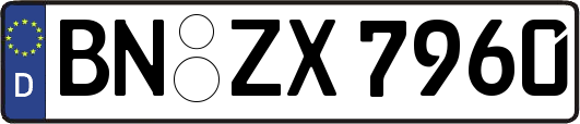 BN-ZX7960