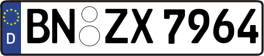 BN-ZX7964