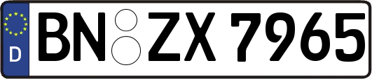 BN-ZX7965