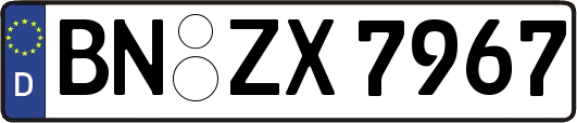 BN-ZX7967