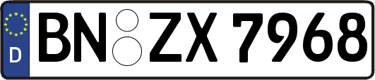 BN-ZX7968