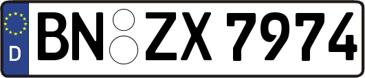BN-ZX7974