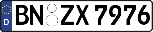 BN-ZX7976