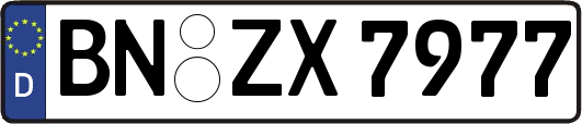 BN-ZX7977