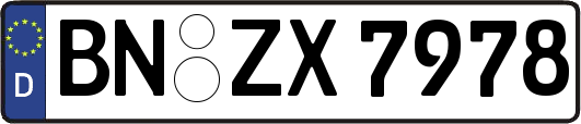 BN-ZX7978