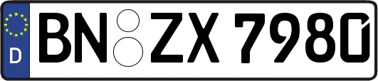 BN-ZX7980