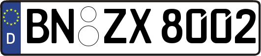 BN-ZX8002