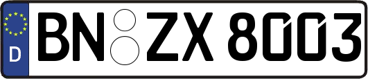 BN-ZX8003