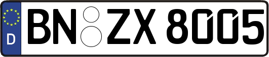 BN-ZX8005