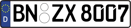 BN-ZX8007