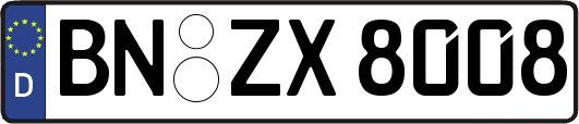 BN-ZX8008