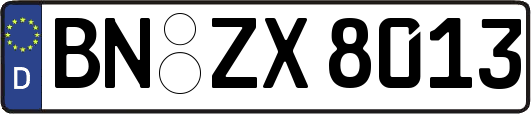 BN-ZX8013