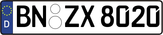 BN-ZX8020
