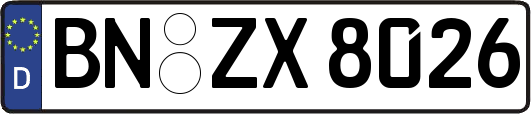 BN-ZX8026