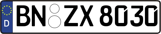 BN-ZX8030