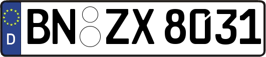 BN-ZX8031