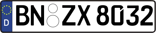 BN-ZX8032