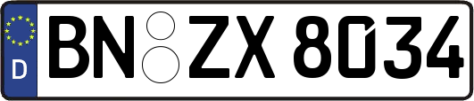 BN-ZX8034