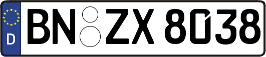 BN-ZX8038