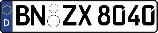 BN-ZX8040