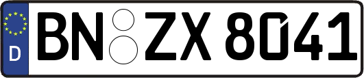 BN-ZX8041