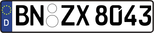 BN-ZX8043