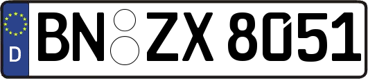 BN-ZX8051