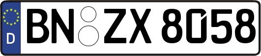 BN-ZX8058