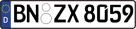 BN-ZX8059