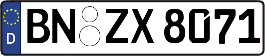 BN-ZX8071