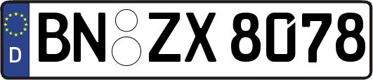 BN-ZX8078