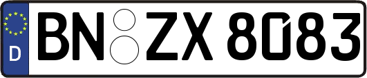 BN-ZX8083