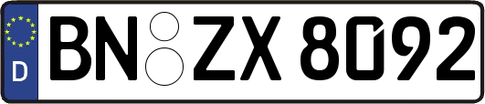 BN-ZX8092