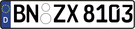 BN-ZX8103