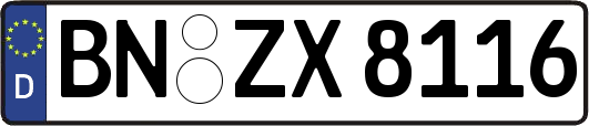 BN-ZX8116