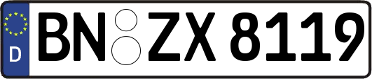 BN-ZX8119