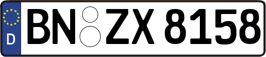 BN-ZX8158