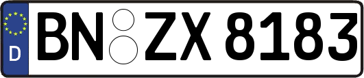 BN-ZX8183