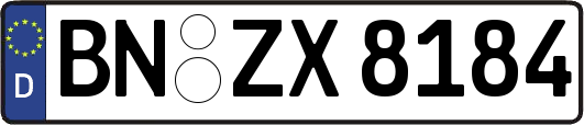 BN-ZX8184