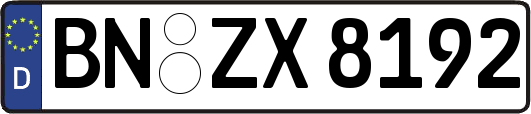 BN-ZX8192