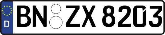 BN-ZX8203
