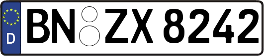 BN-ZX8242
