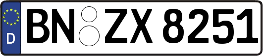 BN-ZX8251