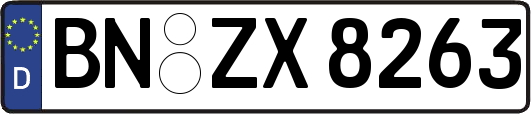 BN-ZX8263