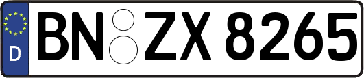 BN-ZX8265
