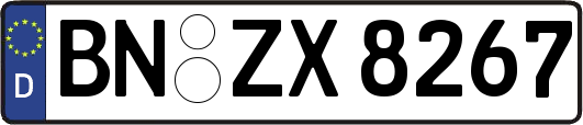 BN-ZX8267